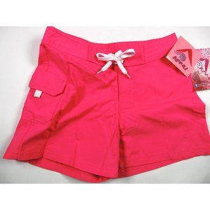 Kanu Little Girls Surfboard Swim Shorts Sz M8-10 Small Sassy Shannon